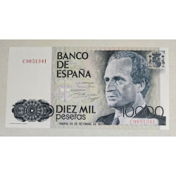 10.000 PESETAS 1992