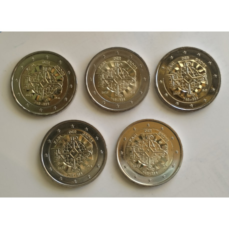 FRANCIA - 5 FRANCOS  1875 PLATA A