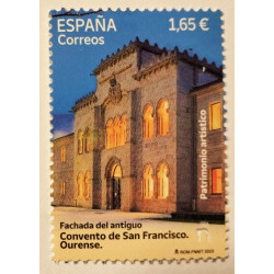 Fachada Convento de San Francisco Ourense