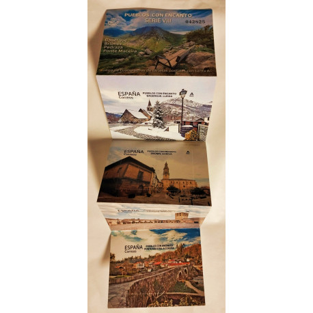 Pueblos con encanto 2023