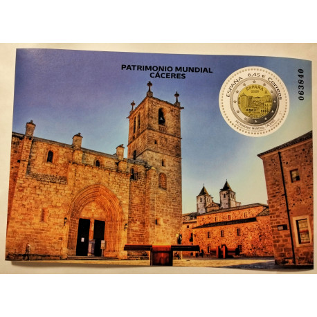 Patrimonio Mundial Cáceres 2023