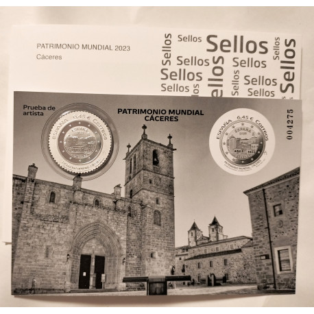 Prueba Patrimonio Mundial Cáceres 2023