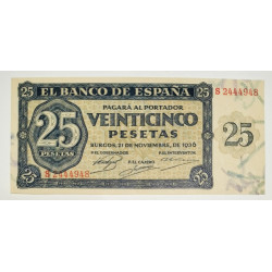 25 PTS 21 NOVIEMBRE 1936