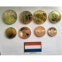 Serie completa EUROS Luxemburgo 2023