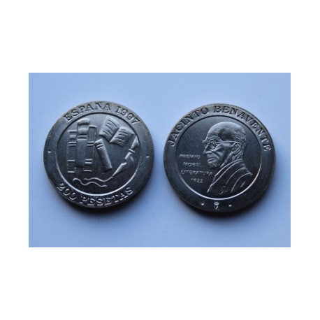 200 pesetas 1997 - Jacinto Benavente