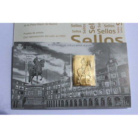 PRUEBAS DE ARTISTA 2018 PLAZA MAYOR DE MADRID