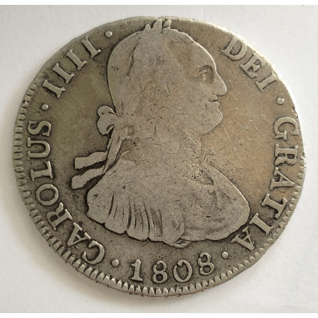 4 reales Carlos IV Potosí 1808