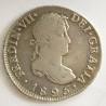 2 reales Fernando VII Potosí 1825