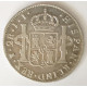 2 reales Fernando VII Potosí 1825