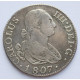 2 reales Carlos IV 1807