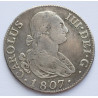 2 reales Carlos IV 1807
