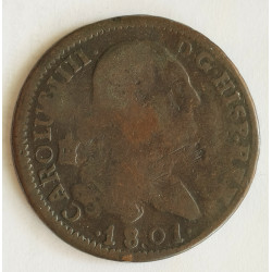 8 maravedís Carlos IV 1801