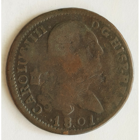 8 maravedís Carlos IV 1801