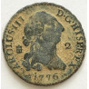 2 maravedís de Carlos III 1776