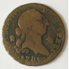 4 maravedis de Segovia 1786