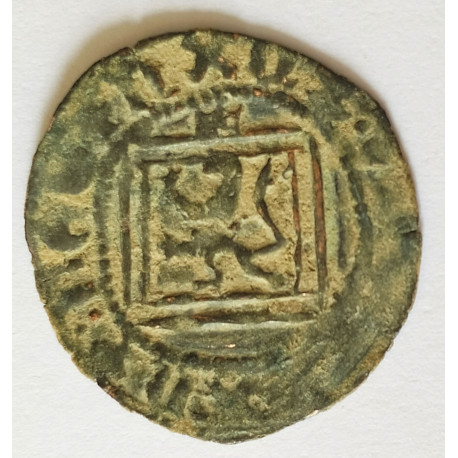 Dinero Vellón Cuenca Enrique IV