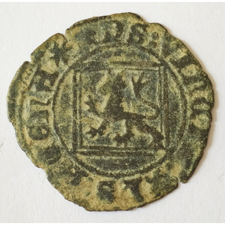 Dinero de Vellón Enrique IV 1454-1474