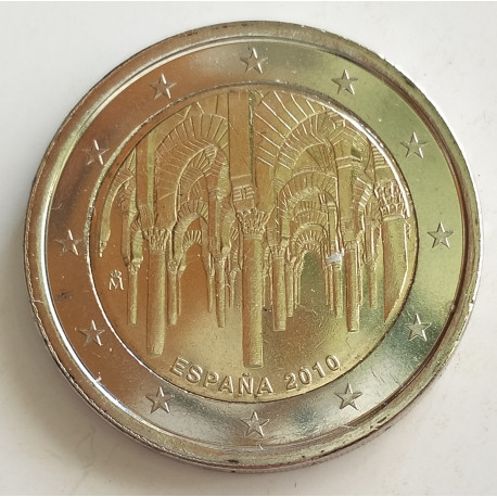 2 € LA MEZQUITA DE CÓRDOBA 2010