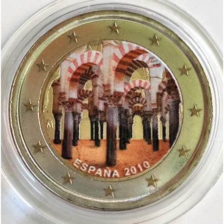 2 € MEZQUITA CÓRDOBA 2010