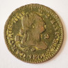 2 Maravedis 1801 Carlos IV