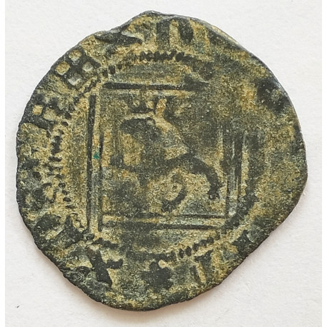 Dinero Vellón Enrique IV