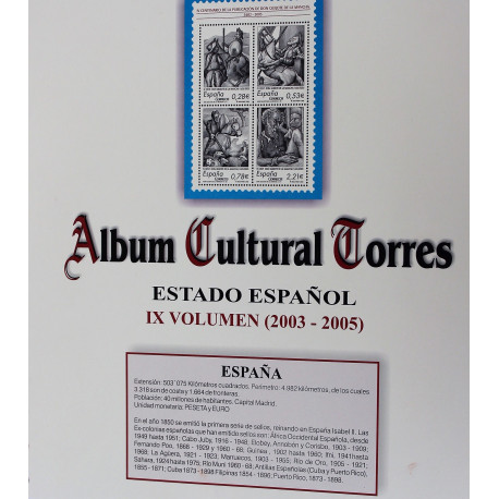 TORRES VOL IX 2003-05