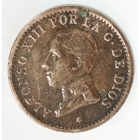 2 céntimos 1905