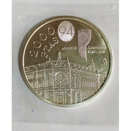 2.000 Pts 1994 Banco de España