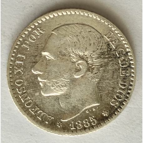 10 Cts 1879 Barcelona