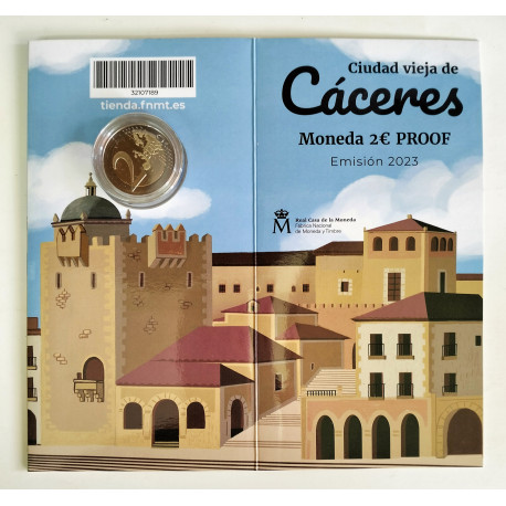 Cartera oficial España 2023