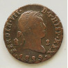 2 maravedís de Fernando VII 1829