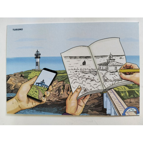 Entero postal turismo