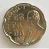 50 PESETAS 1998 EL REY
