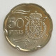 50 PESETAS 1998 EL REY