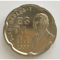 50 PESETAS 1998 EL REY