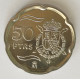 50 PESETAS 1998 EL REY
