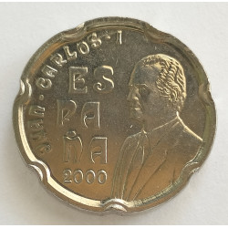 50 PESETAS 2000 REY