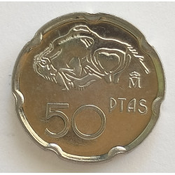 50 PESETAS 1994 LA COLEGIATA ALTAMIRA