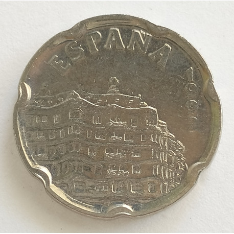 50 PESETAS 1992 LA PEDRERA