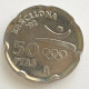 50 PESETAS 1992 LA PEDRERA