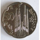 50 PESETAS 1992 SAGRADA FAMILIA