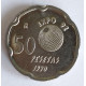 50 PESETAS 1990 Expo '92