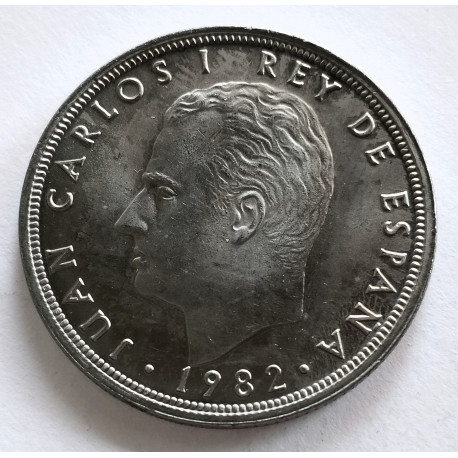 50 PESETAS 1982