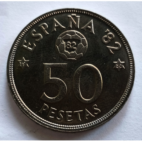 50 PESETAS 1980 *80