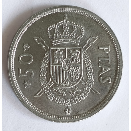 50 PESETAS 1975 *76