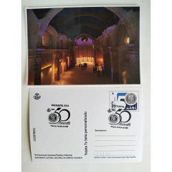 Tarjeta postal 50 años A.F.Palentina