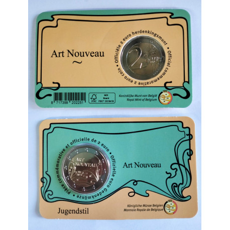 Art Nouveau 2023 Bélgica 