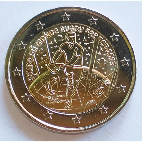 2 € Rugby 2023 Francia 