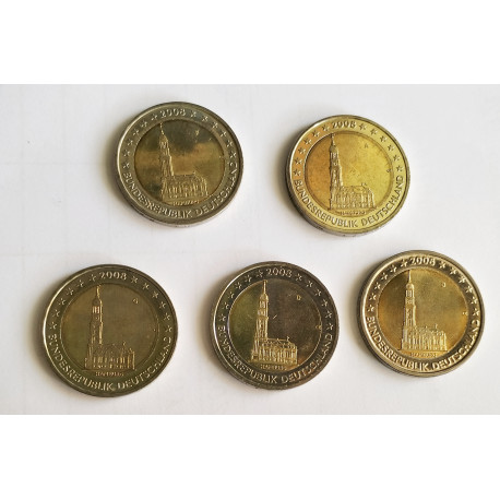 2 € DE ALEMANIA DE 2013 BADEN-WURTTEMBERG