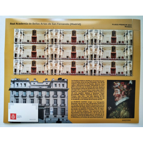P.P Real academia de Bellas artes de San Fernando 2023